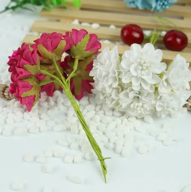 Искусственные цветы Гвоздика DIY материал для шляпа обувь венок наручные