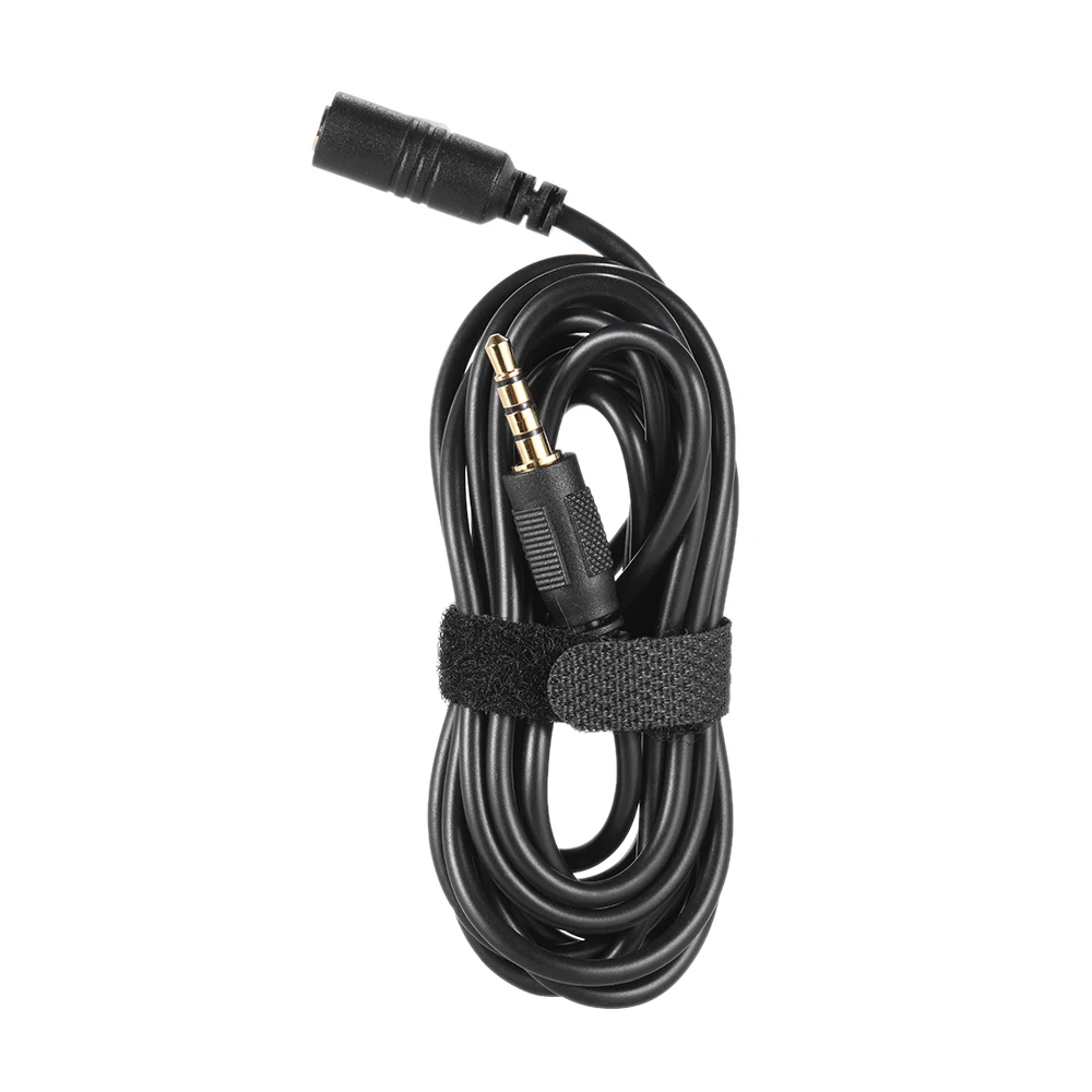 Удлинительный кабель для микрофона 2 м сотового телефона смартфона Женский 3 5 мм