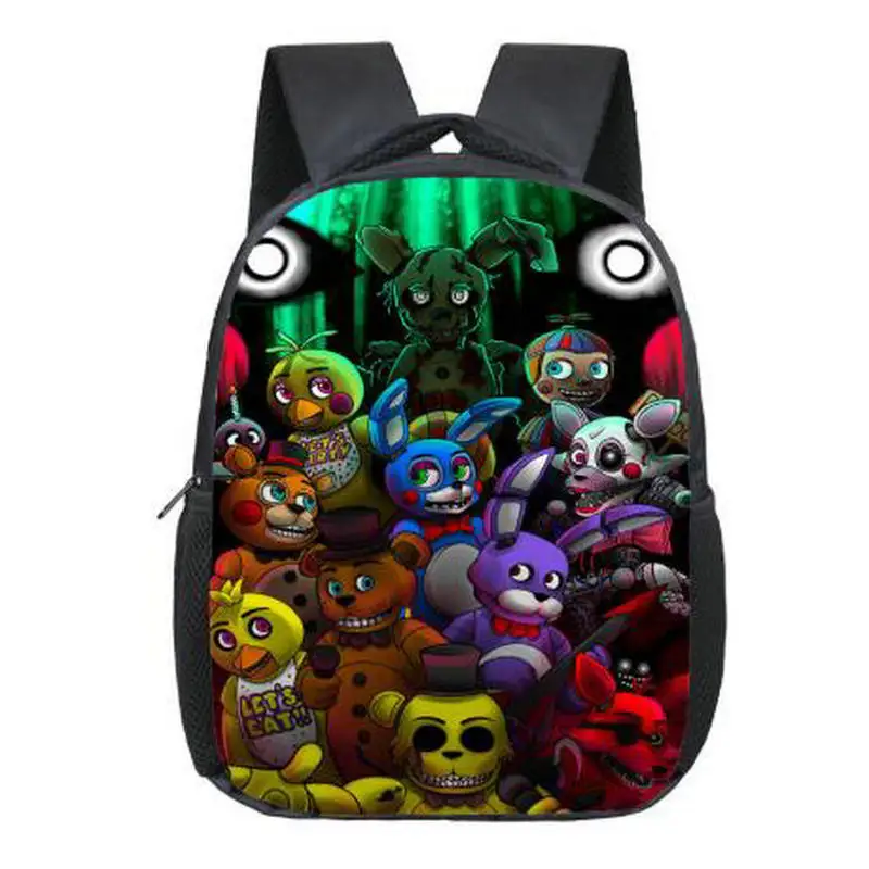 Рюкзак пять ночей с Фредди детский школьный рюкзак Fnaf сумка для детского сада
