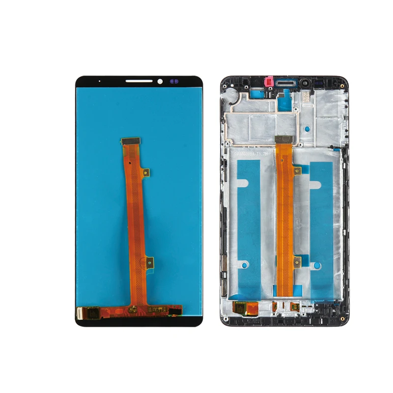 Оригинальный чехол для HUAWEI Mate 7 ЖК дисплей сенсорный экран дигитайзер частей с