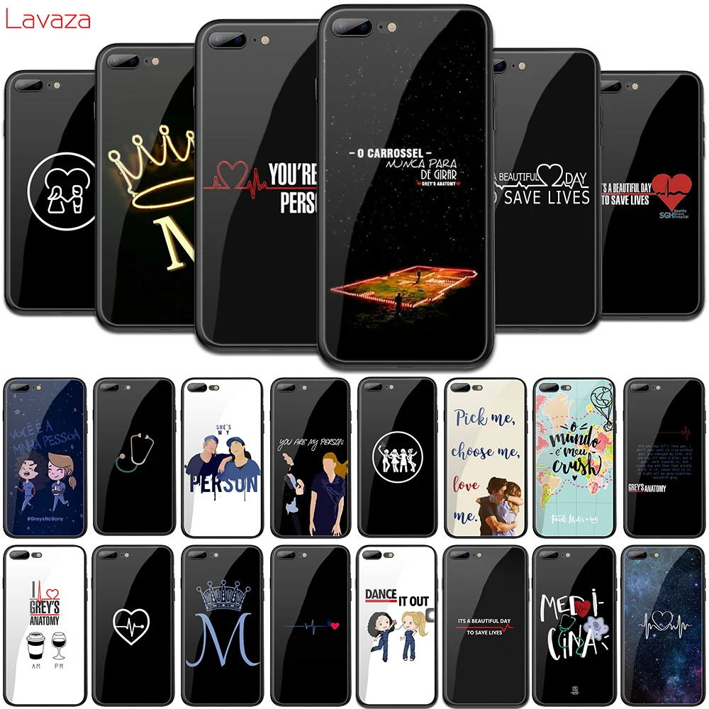 Чехол из закаленного стекла для iPhone 6 6S 7 8 Plus 5 5S XR X XS 11 Pro MAX | Мобильные телефоны и