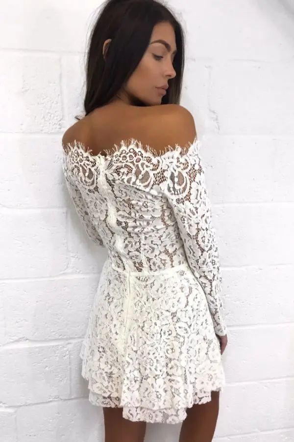 Сексуальное кружевное черное белое розовое платье с вырезом лодочкой вечерние