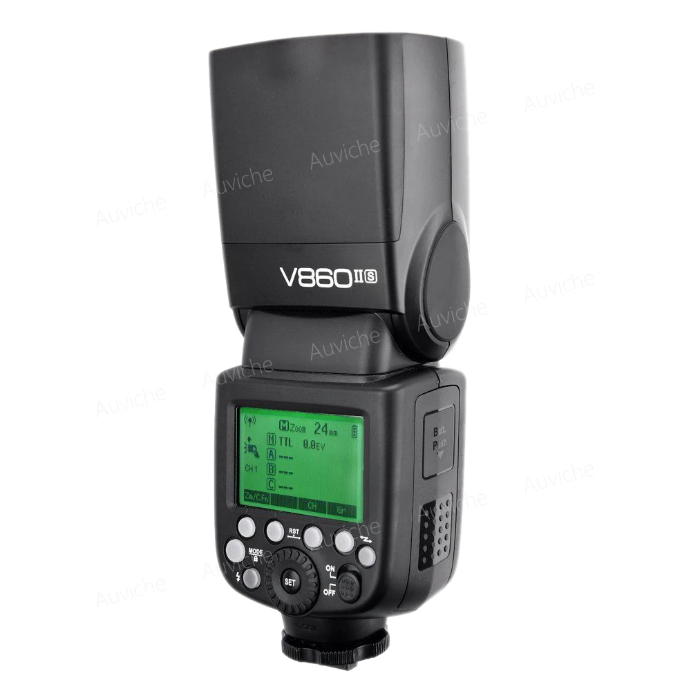 Godox v860ii v860ii-s литий-ионный Батарея TTL HSS вспышки Speedlite wtih xit-S передатчик для Sony