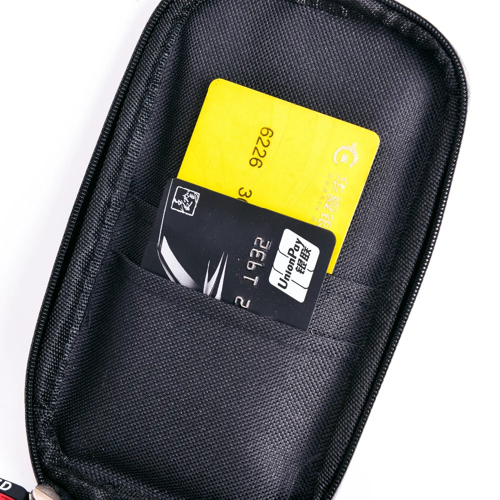 upgrade 360 degree gps motorcycle waterproof bag bicycle phone holder adjustable handlebar support moto mount card slots free global shipping