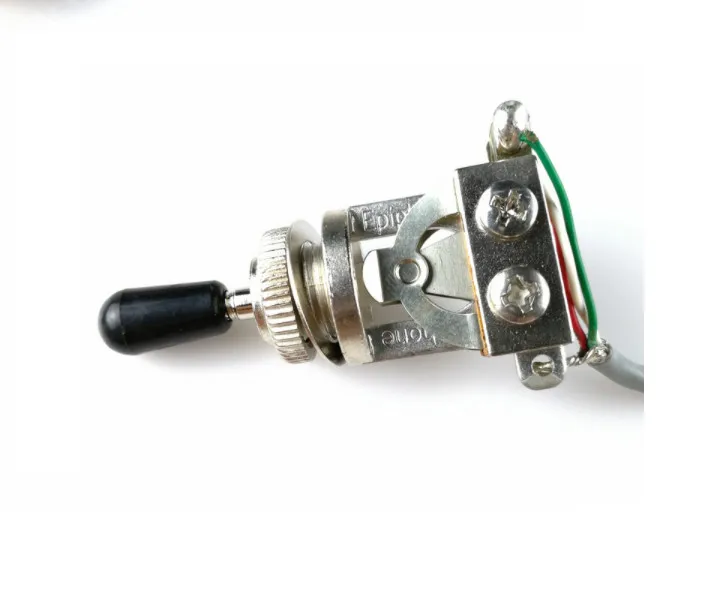 

1 Set LP SG Electric Guitar Pickup Wiring Harness Push Pull Switch Potentiometers For Epi No welding