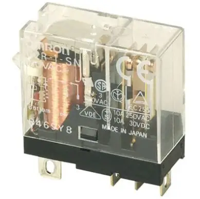 

Промежуточное реле G2R-1-SN DC24(S) от OMB G2RN8781H 24VDC | 1NO + 1NC | 10A