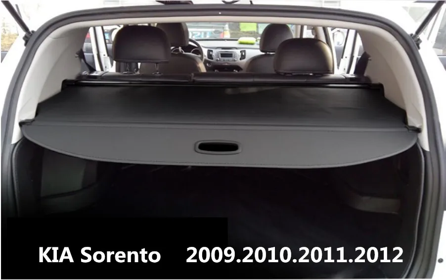 Защитный чехол для багажника KIA Sorento 2009 2010 2011 2012 защитный высокого качества|cargo