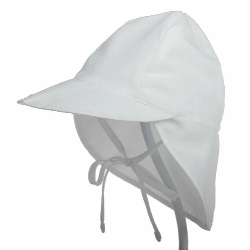 4 Summer Baby Sun Hat Children Outdoor Neck Ear Cover Anti UV Protection Beach Caps Kids Boy Girl Swimming Flap Cap For 0-5 Years - Цвет: 4