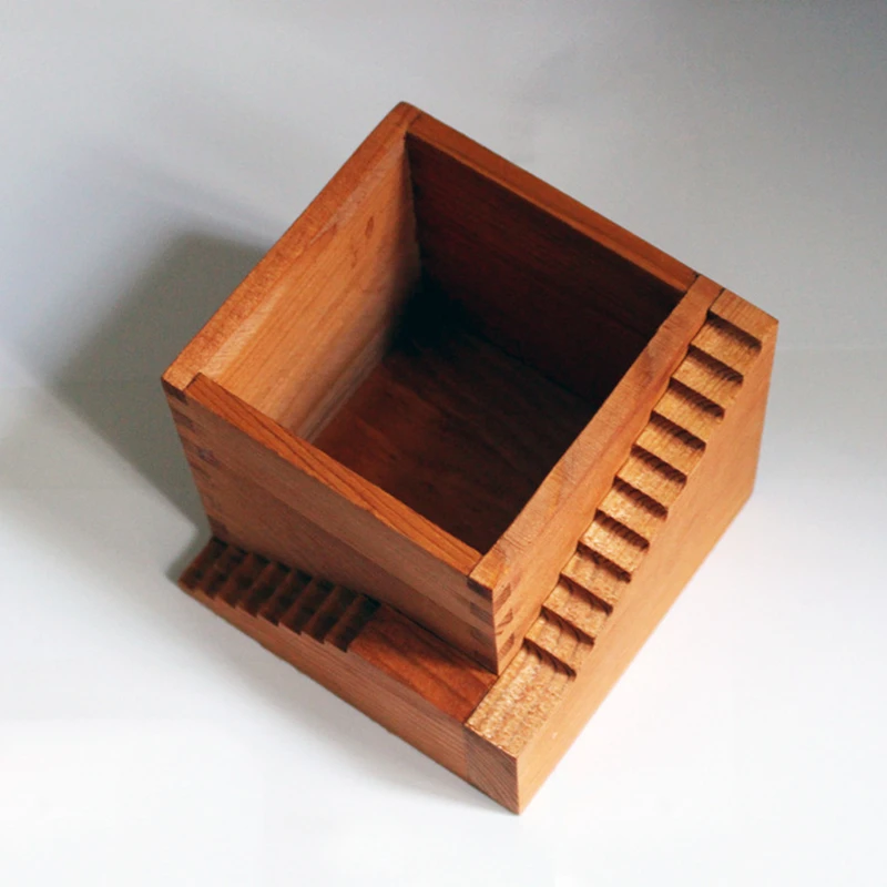 1 шт. винтажный деревянный квадратный шаг садовые цветочные горшки суккулентные