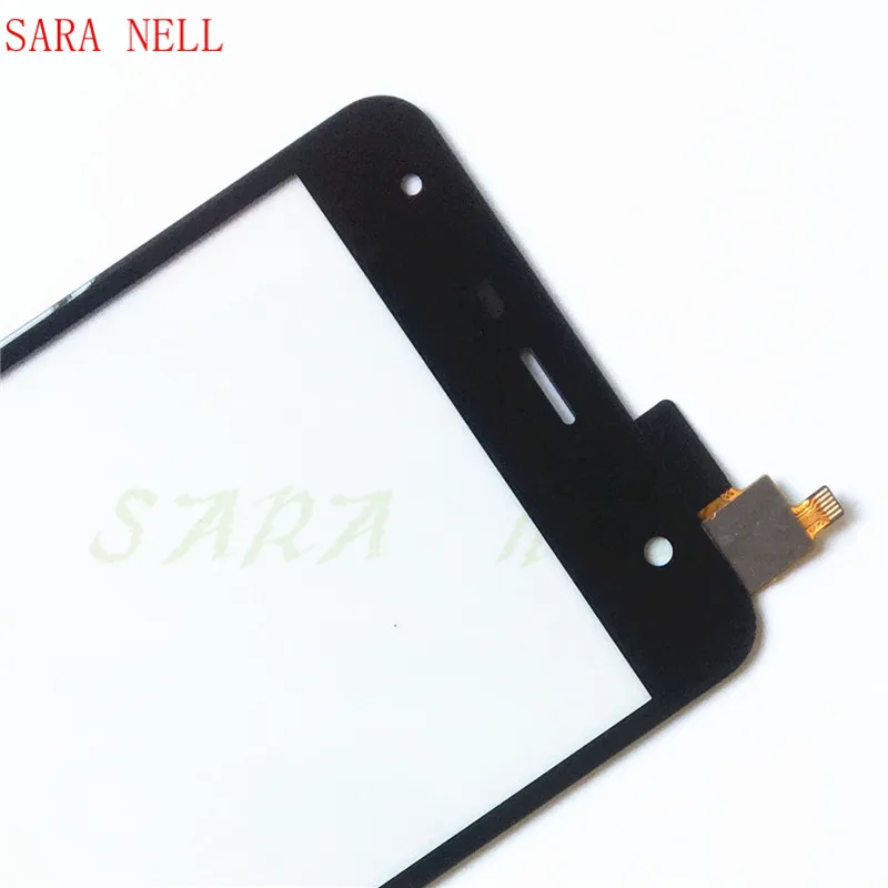 Sara NELL сенсорный экран для Телефона Fly fs517 cirrus 11 FS 517 дигитайзер Передняя стеклянная