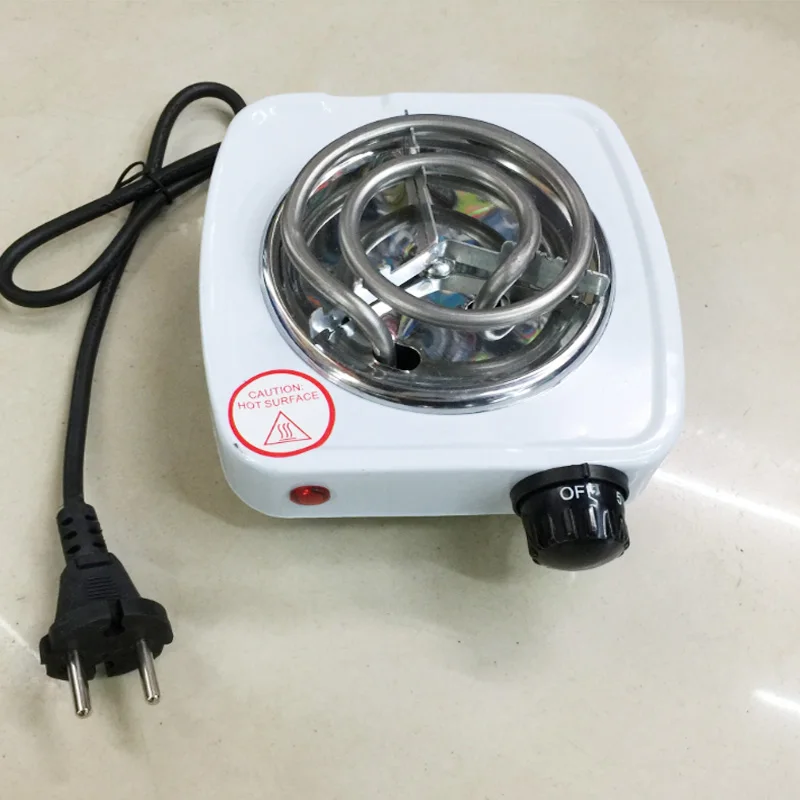 220V 500W ЕС вилка электрическая металлическая плита дома Кухня Плита Кофе нагреватель плита бытовой Пособия по кулинарии Приспособления