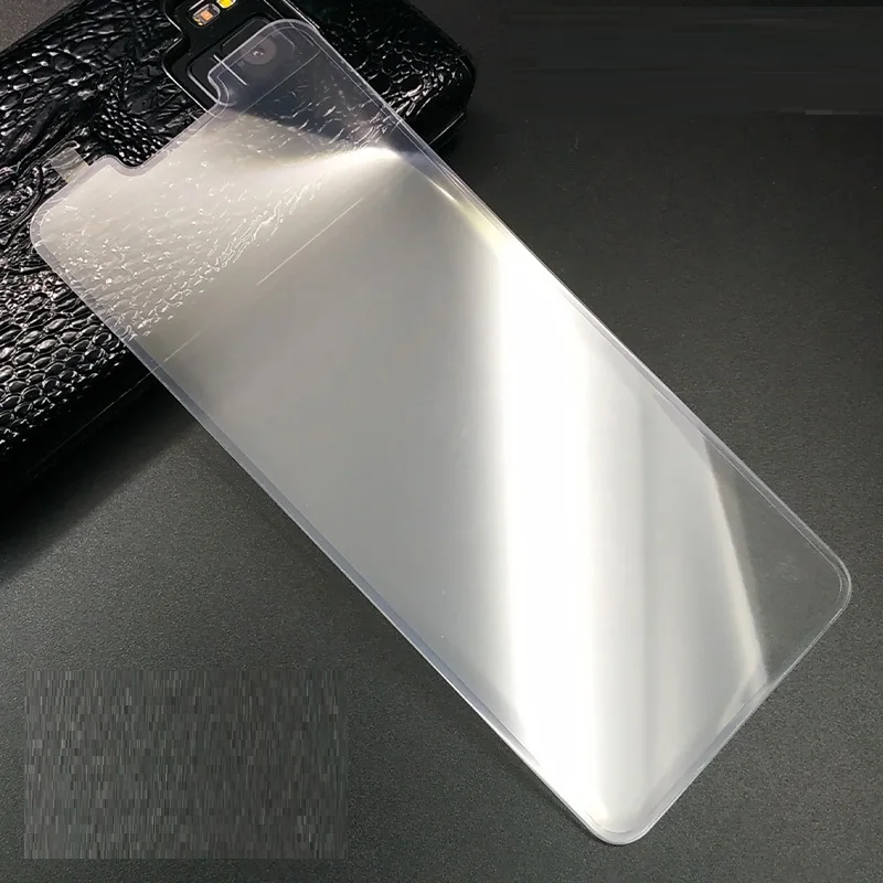 

Tempered Glass For LGV40 Full Coverage Screen Protector 3D Curved 9H For LG V40 V 40 Tempered Glass Screen Protective Cover Film