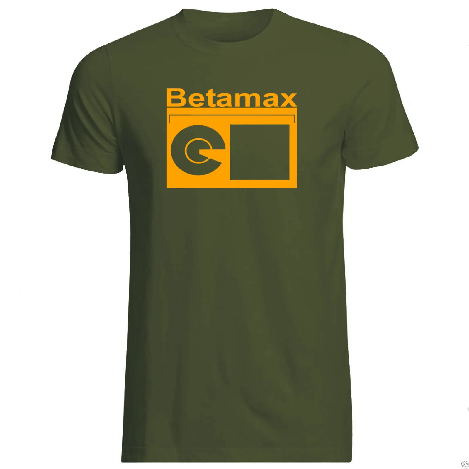 BETAMAX-Футболка-Бесплатная доставка Топы Футболка Модные Классические уникальный