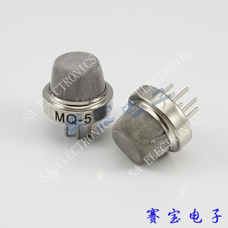 

[BELLA] MQ-2 MQ-4 MQ-5 MQ-8 MQ-135 gas sensor detects gas, gas , methane and other combustible gases --10PCS/LOT