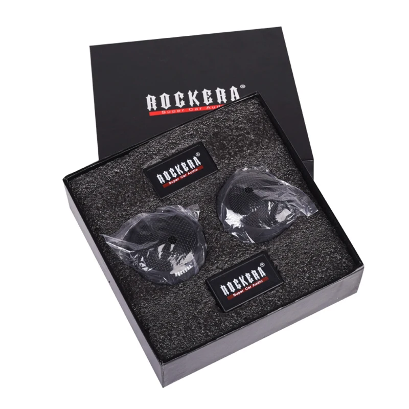 Бесплатная доставка автомобильный аудио 2 шт твитер колонки полный спектр