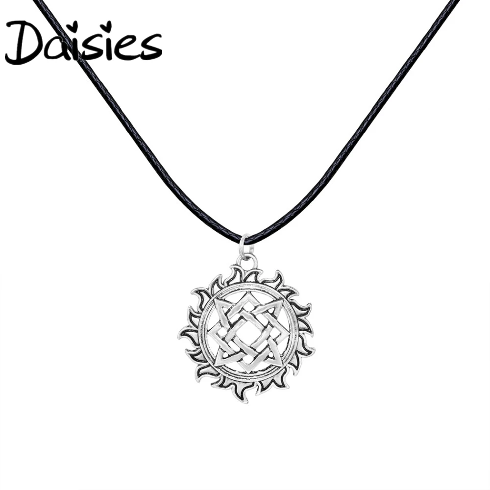 Женское Ожерелье с круглым кулоном ювелирное изделие в стиле панк|statement necklace|pendant necklacenecklace accessories |