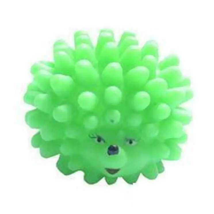 Милые игрушки в виде Ёжика для питомца собаки кошки пищащие питомцы щенок