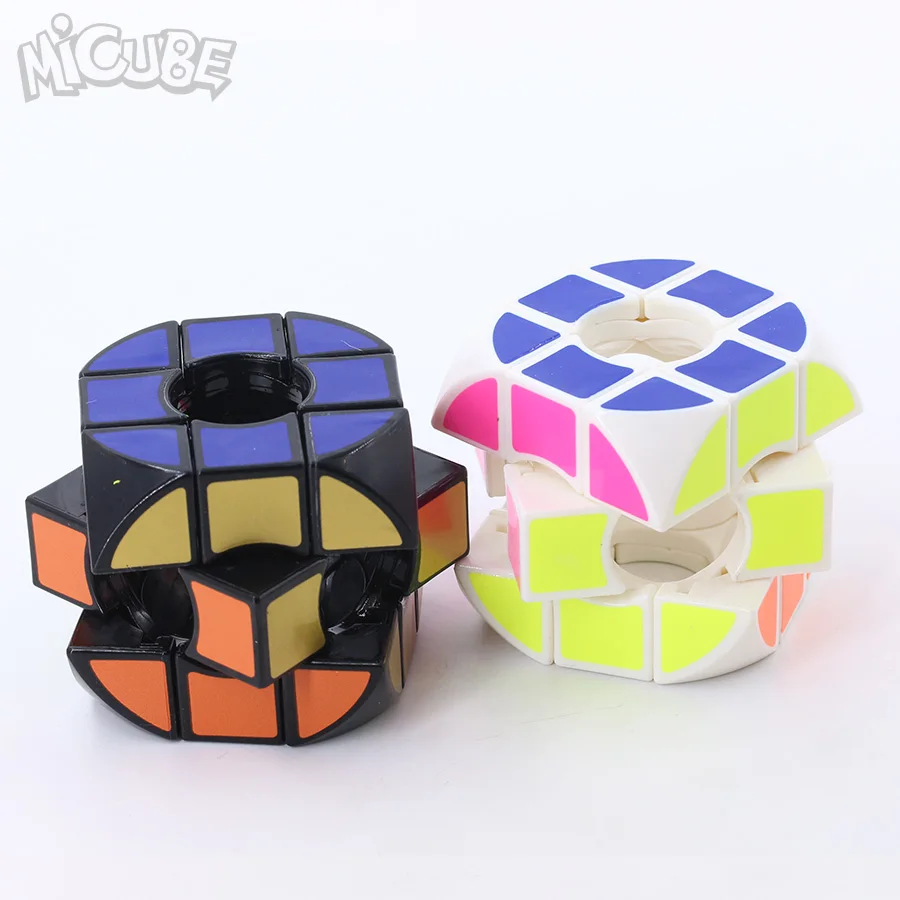 Micube округлый пустотный pillованный куб 3x3x3 скоростной куб Cubo Magico развивающие игрушки волшебные кубики головоломка черный/белый