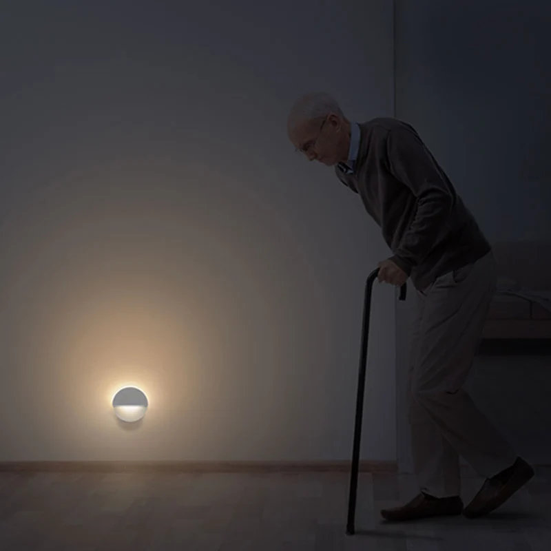 Xiaomi Mijia Philips Bluetooth ночной Светильник СВЕТОДИОДНЫЙ индукционный умный ночник инфракрасный пульт дистанционного управления датчик тела для ребенка семьи
