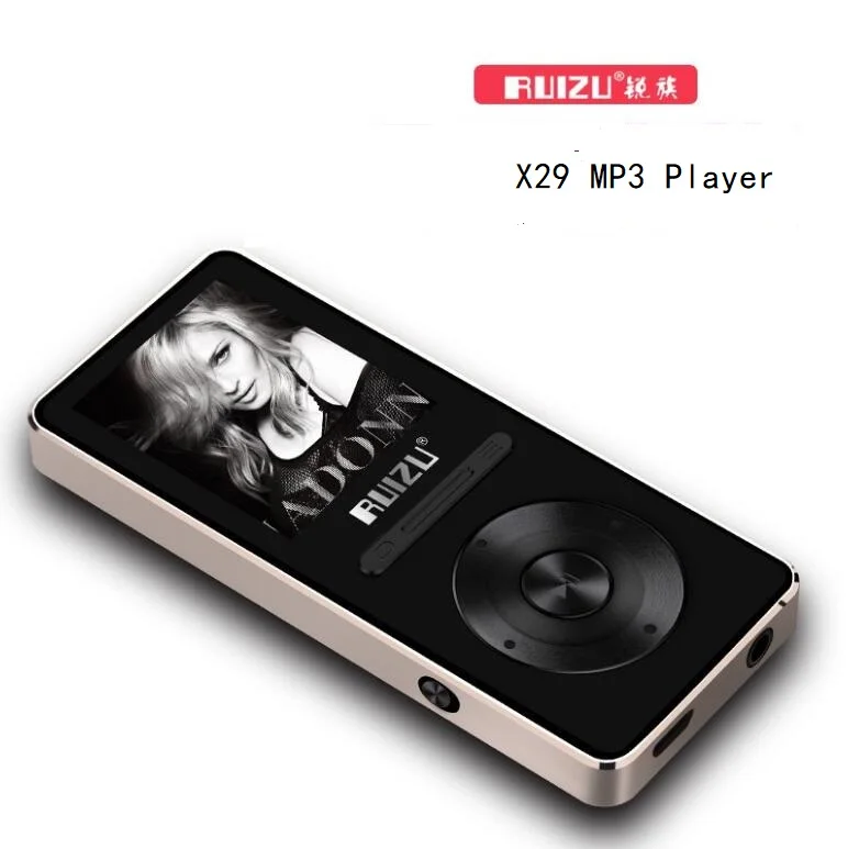 2019 Bluetooth MP3 музыкальный плеер RUIZU X29 BT 4 0 1 8 inch TF слот для карт памяти FM голос