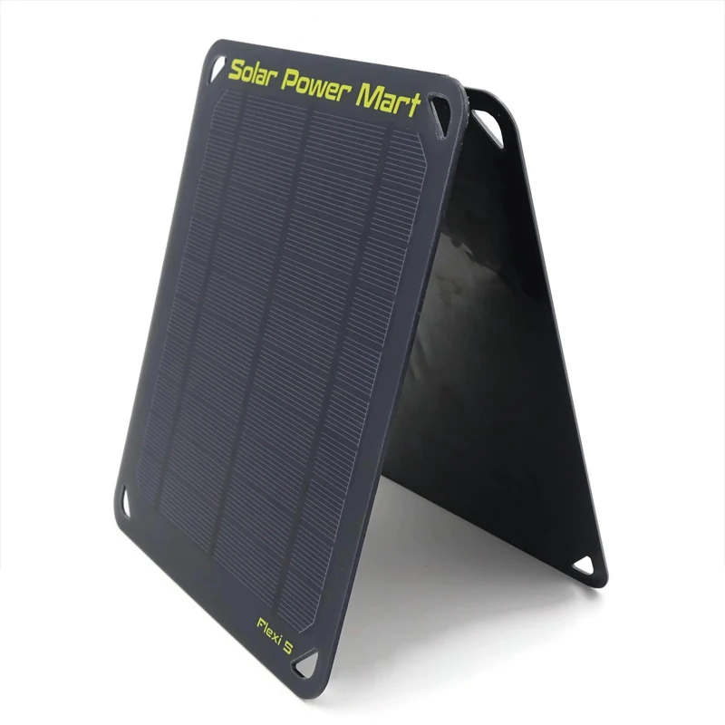 Flexi 5 5 V 5 W 1000MA зарядное устройство на солнечной батарее для power Bank Солнечная батарея с usb-разъемом на выходе солнечное зарядное устройство для мобильного телефона