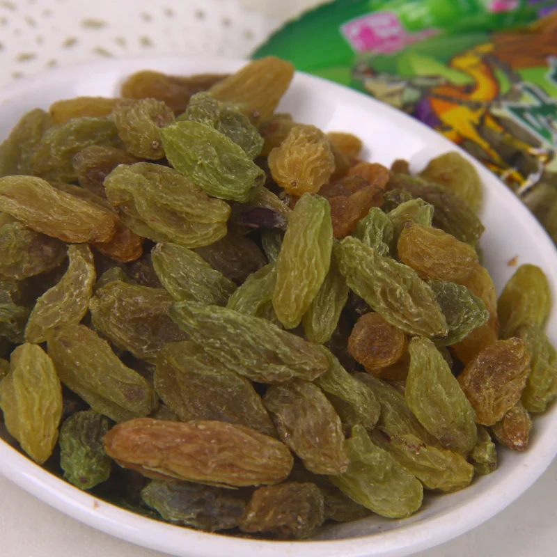 Xinjiang Turpan putaowang raisins without adding no coloring dry naturally independent bag weighing 250g |
