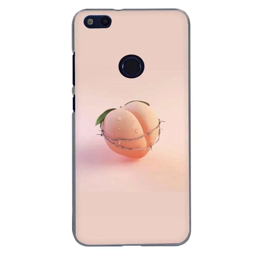 H9 Розовый персиковый жесткий чехол для телефона huawei Honor 20 Play 6 7 8 A C Pro 2 GB/3 GB 7C 5.99in 7 9 10 X Lite - Цвет: H9