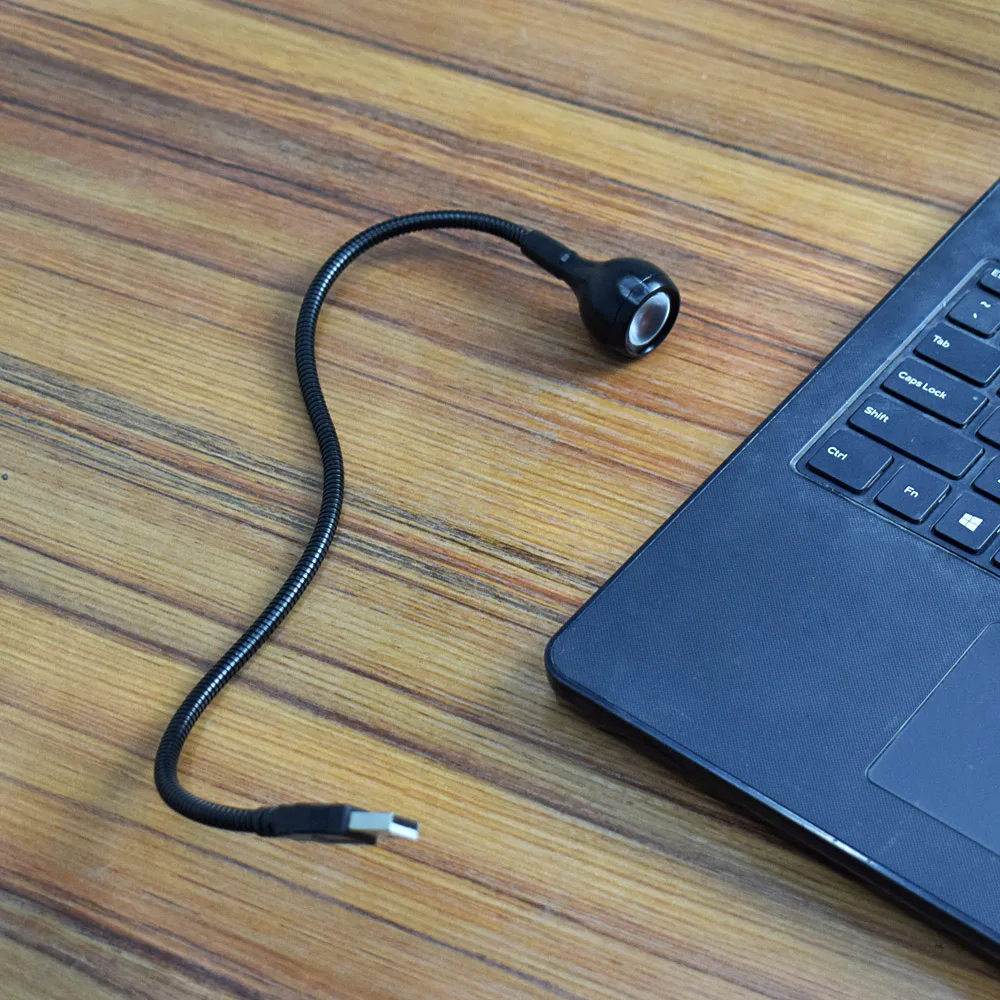 Toolour USB светодиодный светильник, лампа для чтения, лампа для ухода за глазами, светильник с гибким гусиным краем для ноутбука, ноутбука, компьютера, настольного компьютера L