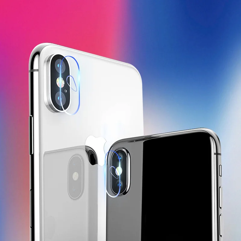 защитное стекло Для IPhone X Стекло Камера объектива протектор для 7 8 плюс защитный