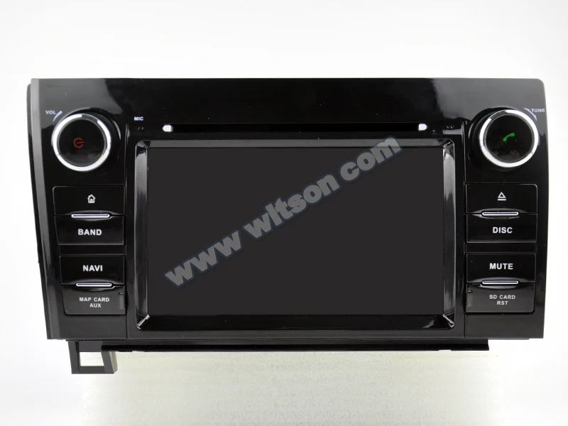 WITSON Android 10.0 Octa core(eight core) Car Dvd GPS Player FOR TOYOT TUNDRA(2007-2013) SEQUOIA 4G RAM 32G ROM IPS TOUCH SCREEN |