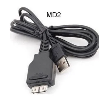 USB кабель для передачи данных камеры Sony VMC MD2 DSC H20 H55 W210DSC T500 W230 W270 W275/B W290/L|usb cable for