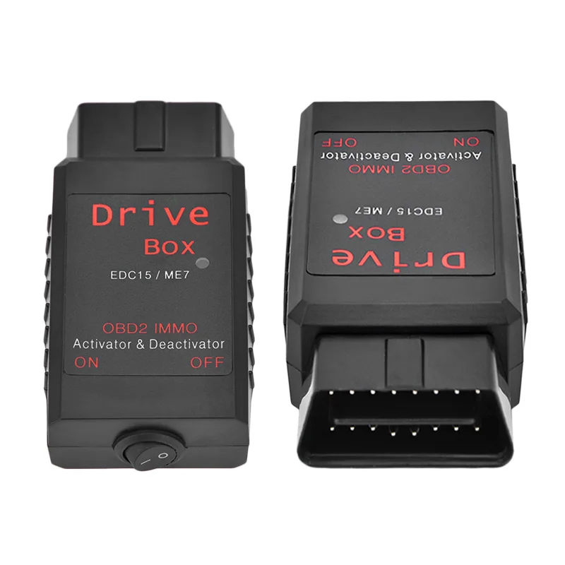 VAG коробка привода OBD2 OBD2 IMMO Деактиватор активатор для EDC15/ME7 VAG IMMO Деактиватор через