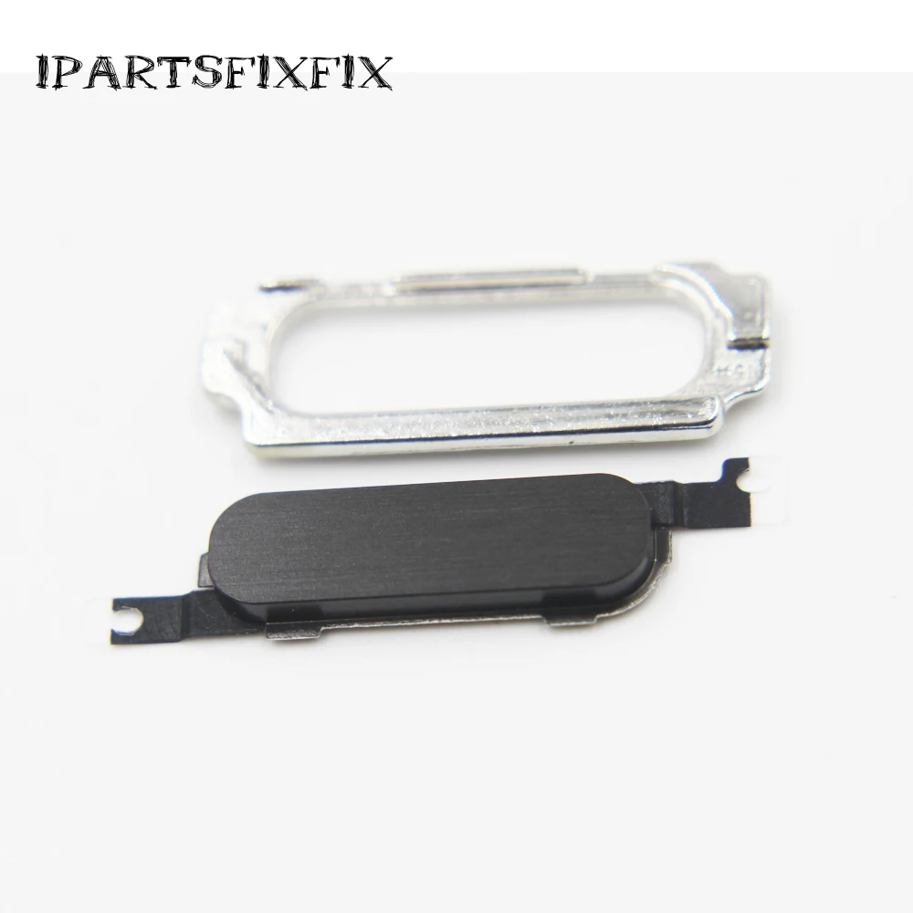 White/Black home button keypad Replacement lock frame For Samsung Note 2 N7100 N7105 i317 | Мобильные телефоны и