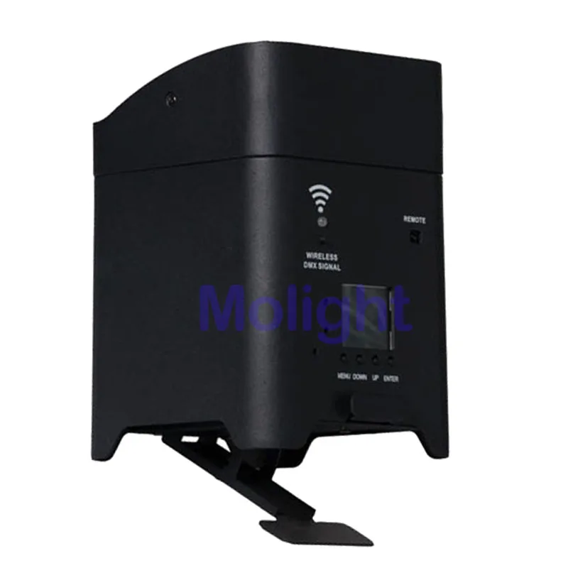 Умная Мобильная Светодиодная лампа UPLIGHT 4*18 Вт 6в1 RGBAW + УФ батарея с питанием от Wi Fi