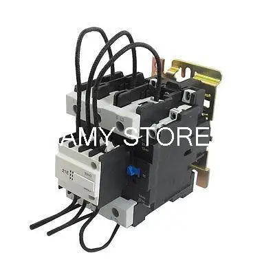 CJ19-95 Ui 500V 220V Катушка 95A полюс 1NO заменяющий конденсатор контактор переменного тока