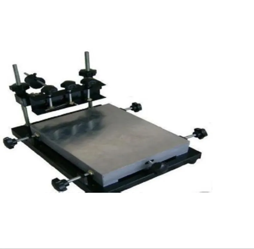 

NEW Manual solder paste printer,PCB SMT stencil printer M size 440x320mm RH