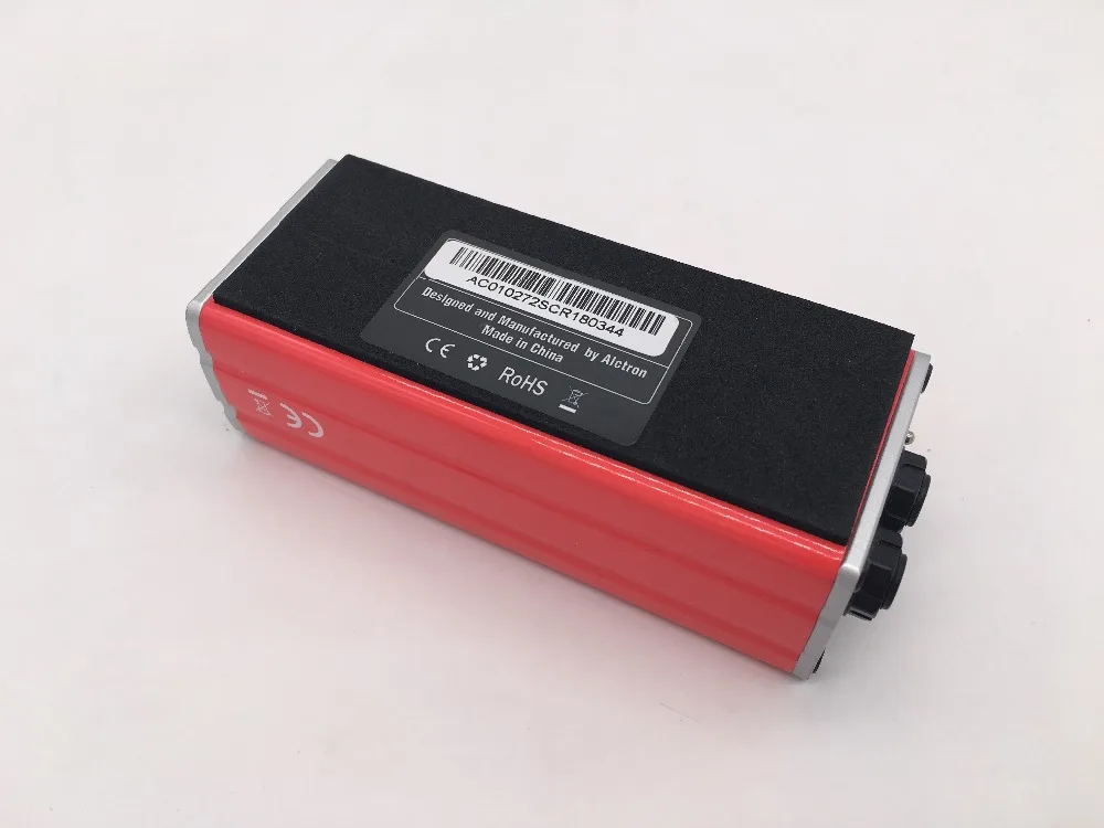 ALCTRON SD201 active 48V phantom powered DI box для записи гитары и сценического представления, акустической и электрической гитары