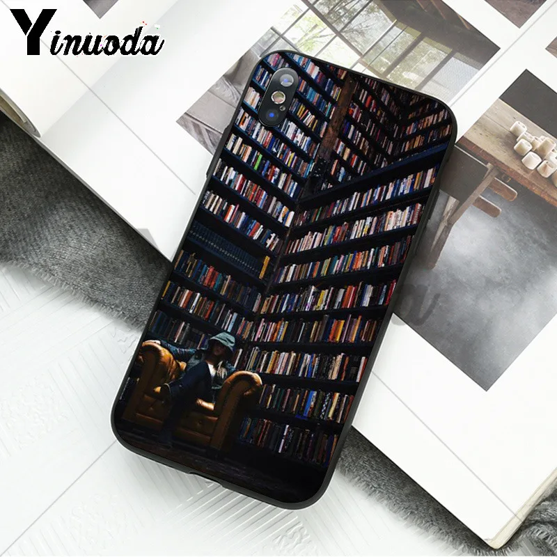 Yinuoda библиотека учебная книга для чтения высокое качество аксессуары телефона