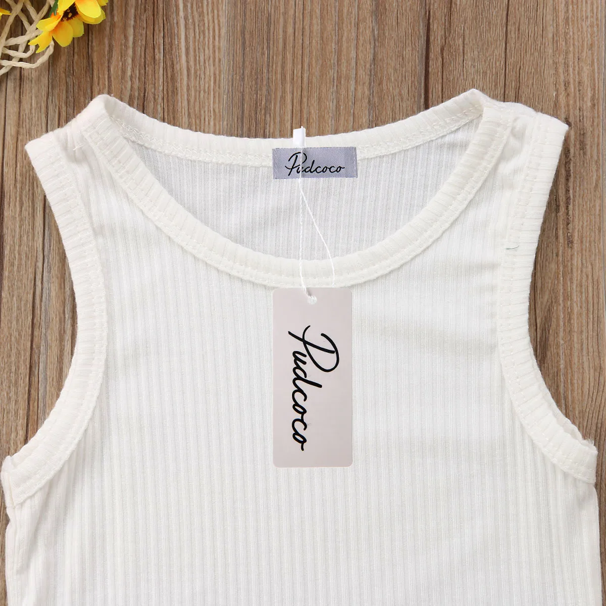 Хлопковый боди Pudcoco для новорожденных девочек и мальчиков милый комбинезон без