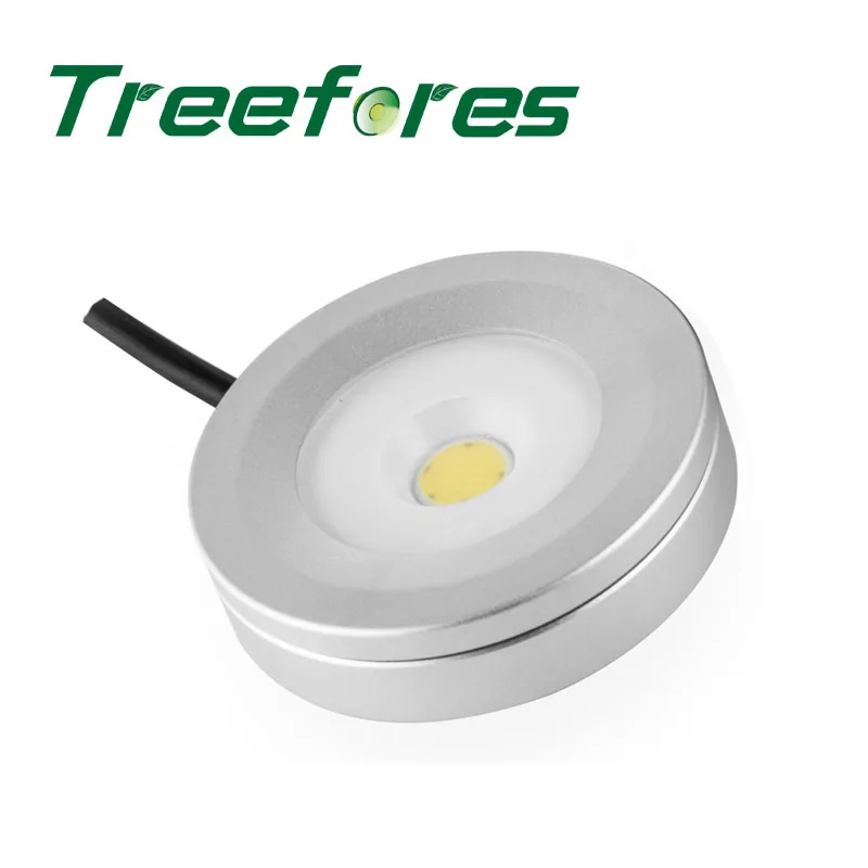 3W 110V 220V 240V IP65 Triac Dimmable мини светодиодная лампа светильник 80Ra шкаф освещение