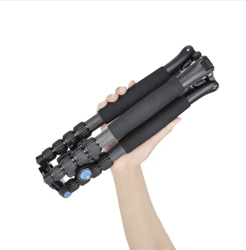 SIRUI T-1205SK+ K10X шаровой головкой 5-секционный углеродного волокна Pro Штатив 142 см Макс