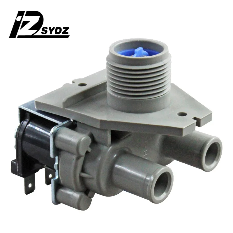 Универсальная двойная головка входной для стиральной машины valve FCS-180A full