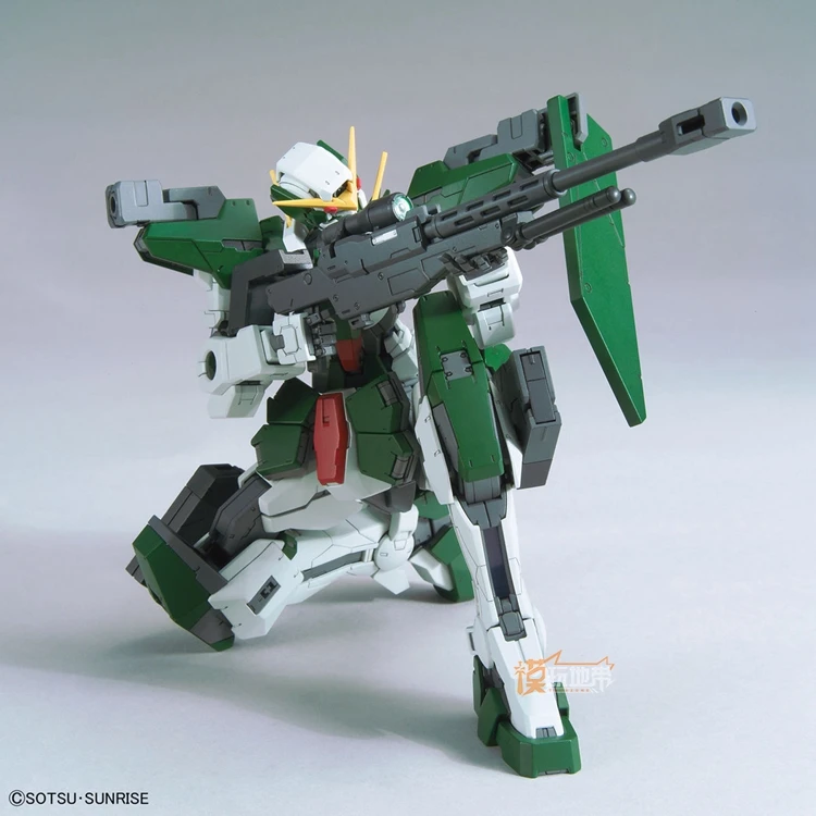 Японский BANDAI Gundam MG 1/100 модель Dyunames GN-002 00 мобильный костюм детские игрушки |