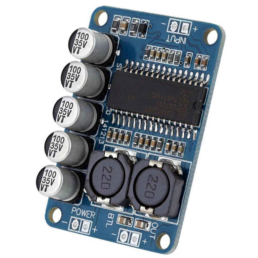 TDA8932 моно 35 Вт Цифровой усилитель модуль|digital amplifier module|amplifier digitalamplifier mono |