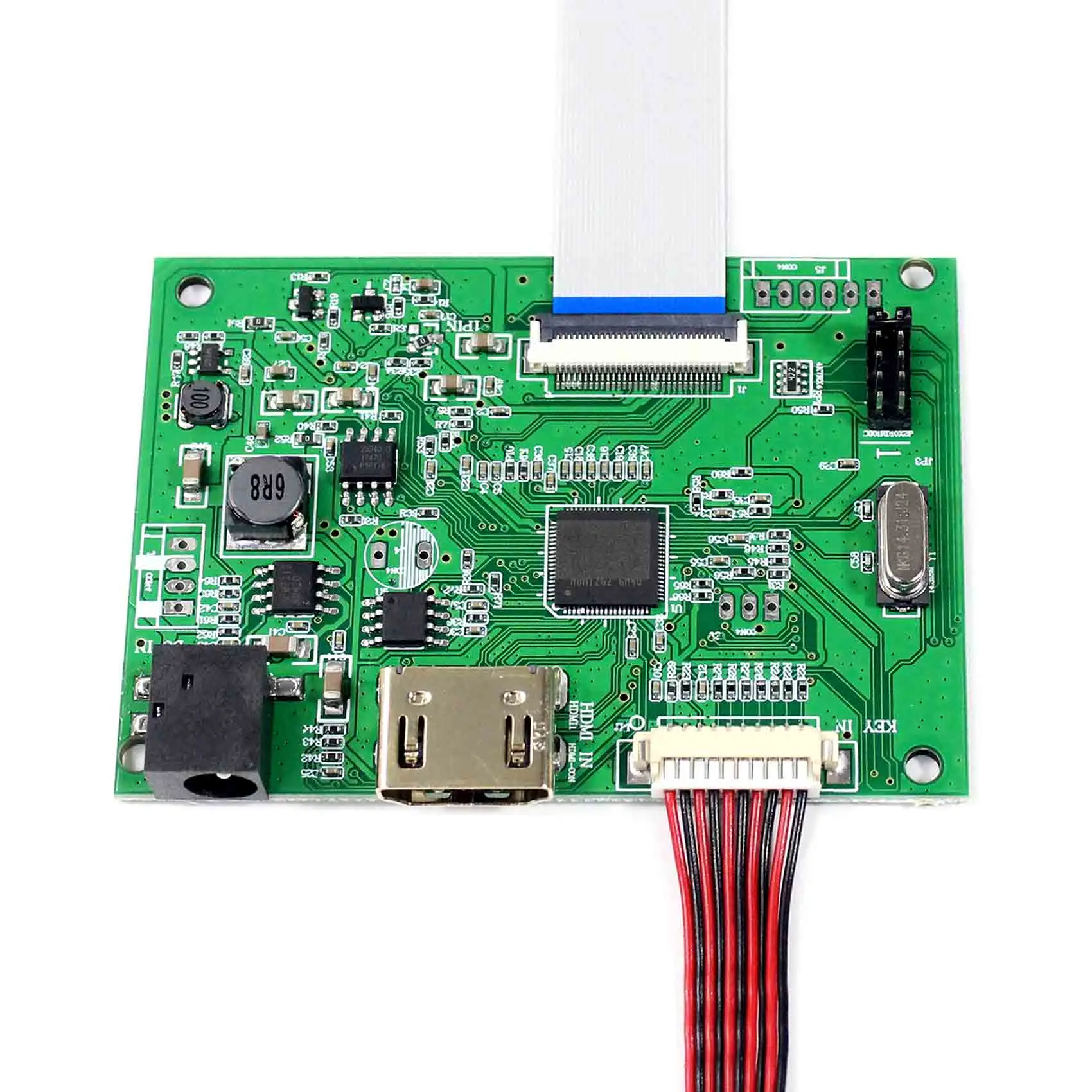 HDMI ЖК-дисплей плата контроллера работа для 11,6 13,3 14 15,6 17,3 1920x1080 30pin экран EDP: N116HSE N133HSE B140HAN01 B156HAN01