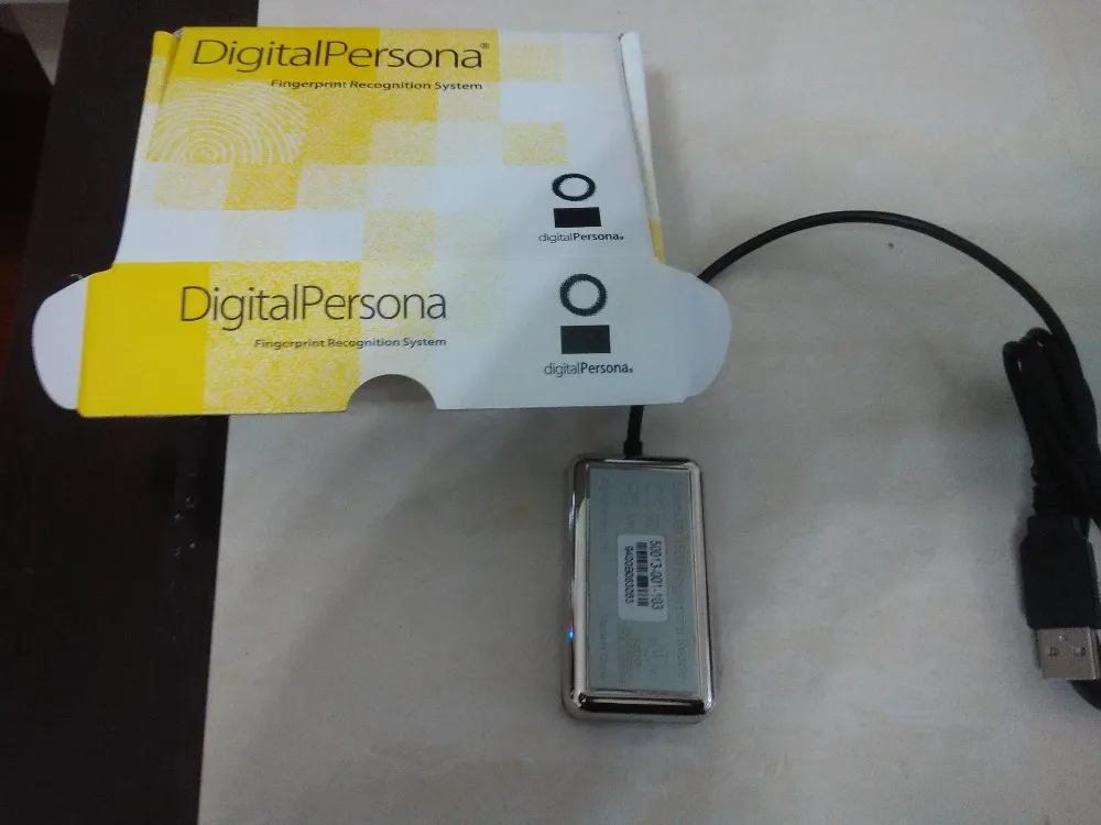 Бесплатная доставка цифровой персональный USB биометрический сканер отпечатков