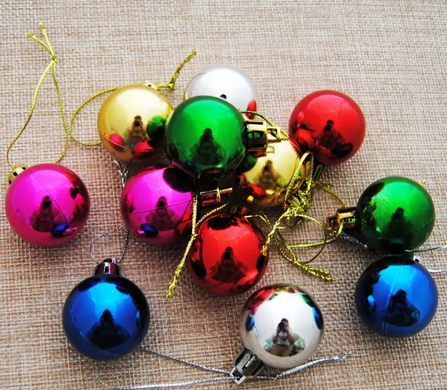 2019 дешевая Рождественская елка украшения шары открытый Смола подсветка|christmas