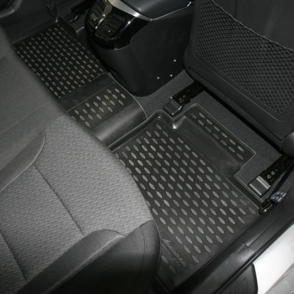 Для Mitsubishi ASX 2010-2019 Коврики в салон 4 шт./компл. полиуретан Element NLC3525210K | Автомобили и