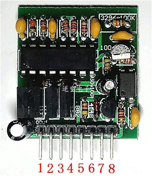 

SG3525 KA3525 Driver Board with Fan Delay Overload Short Circuit Protection