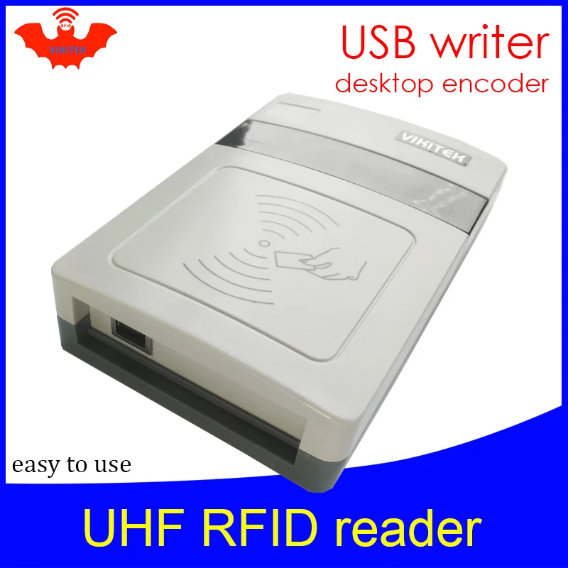 UHF RFID reader short range Integrated Reader usb port desktop rfid tag encoder writer easy to use usb reader rfid copier writer